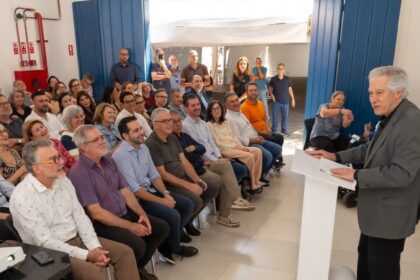 O evento contou com uma palestra de Max Gehringer (Foto: AR2Comunicação)