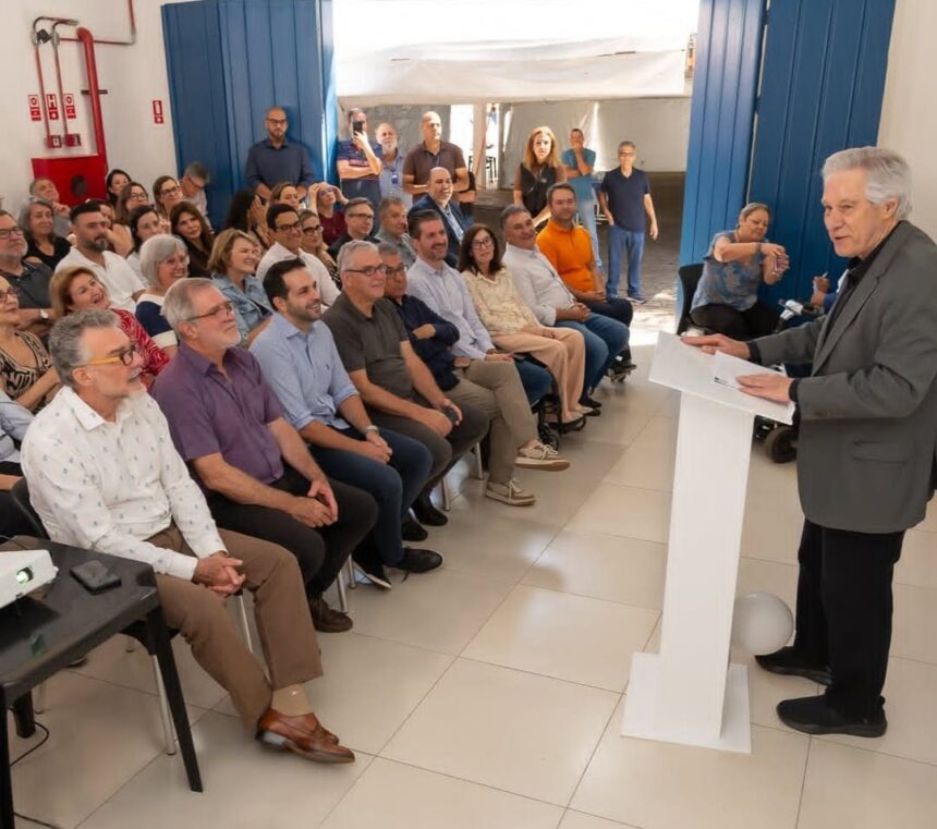 O evento contou com uma palestra de Max Gehringer (Foto: AR2Comunicação)