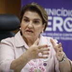 Márcia Lopes é a ministra das Mulheres desde maio de 2025