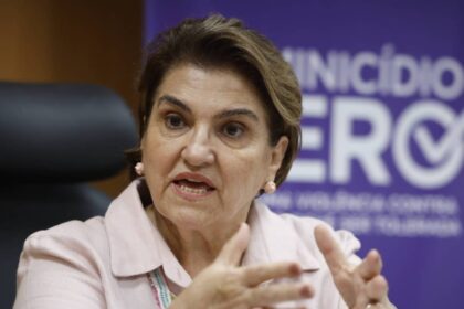 Márcia Lopes é a ministra das Mulheres desde maio de 2025